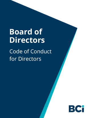 BOARD OF DIRECTORS CODE OF CONDUCT